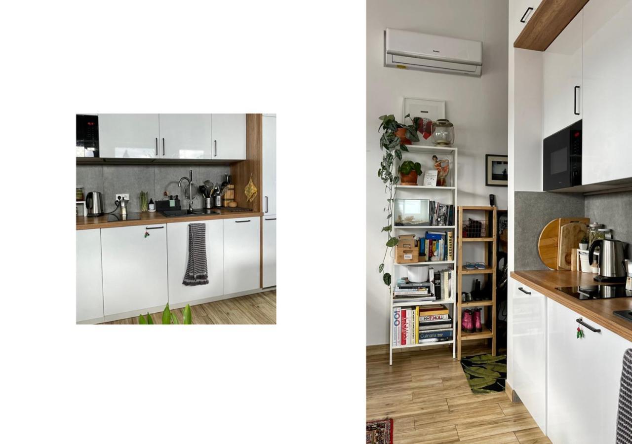 Atelier W Sercu Warszawy Z Panoramicznym Widokiem Lejlighed Warszawa Eksteriør billede