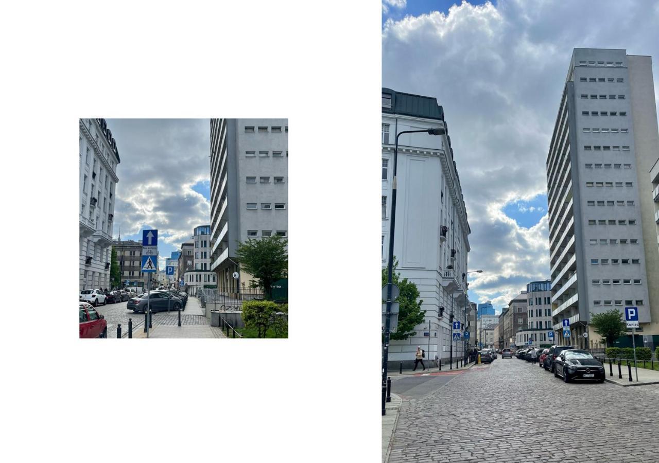 Atelier W Sercu Warszawy Z Panoramicznym Widokiem Lejlighed Warszawa Eksteriør billede