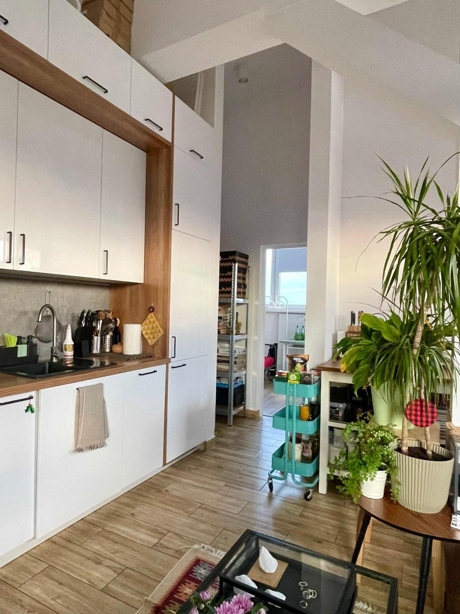 Atelier W Sercu Warszawy Z Panoramicznym Widokiem Lejlighed Warszawa Eksteriør billede
