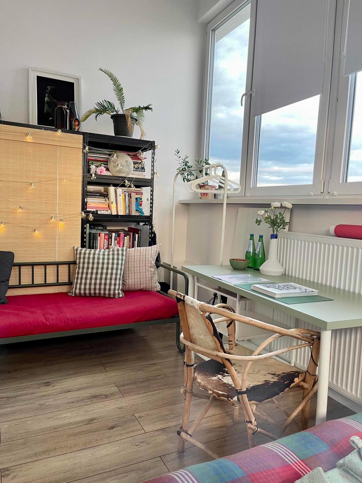 Atelier W Sercu Warszawy Z Panoramicznym Widokiem Lejlighed Warszawa Eksteriør billede